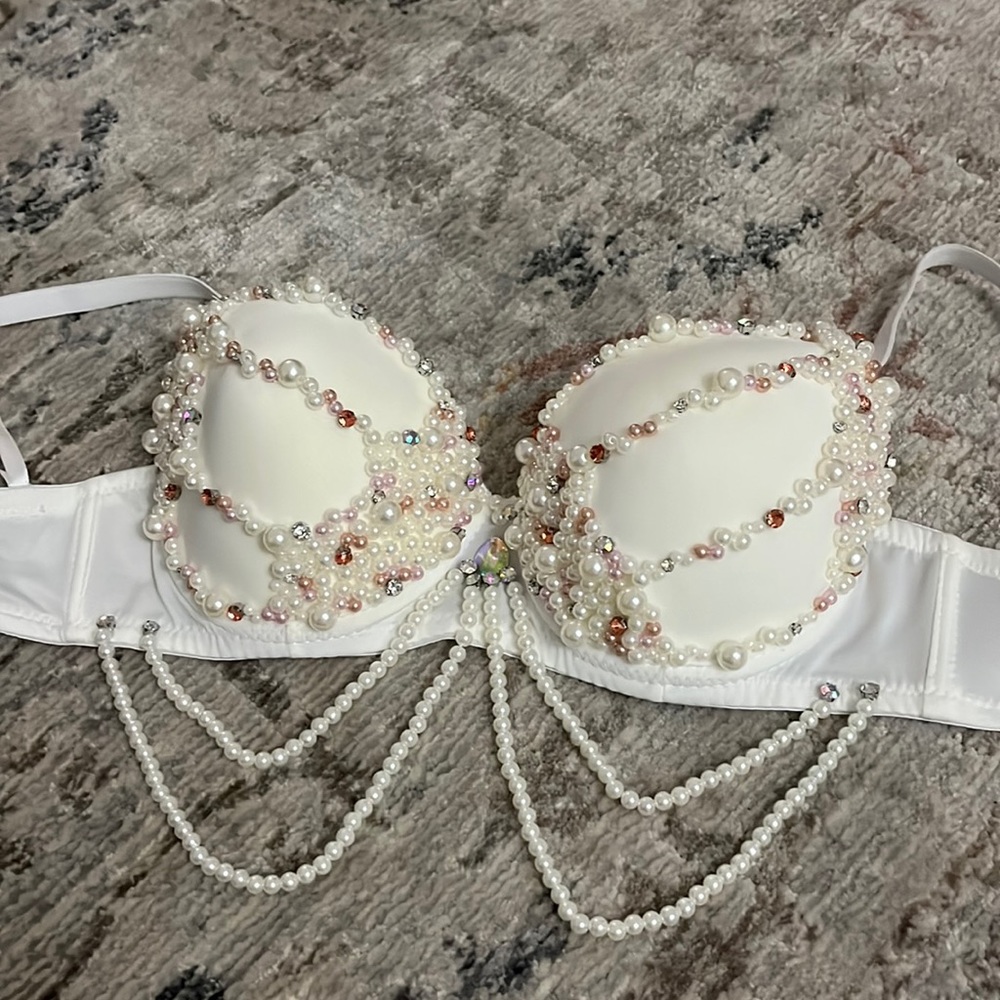 Halloween Mermaid Bra